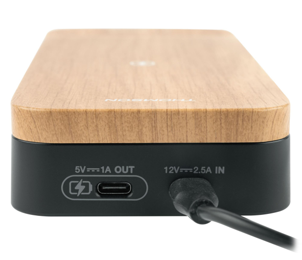 Thomson COSY Stacja ładująca 3w1 z budzikiem - 1501776 - zdjęcie 3